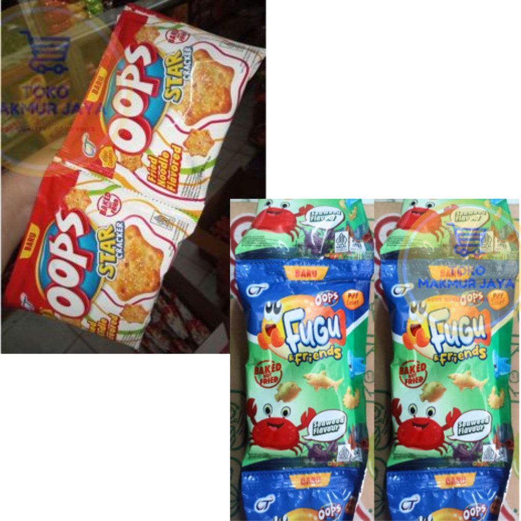 Jual OOPS CRACKERS RENTENG | 10 pcs | Shopee Indonesia