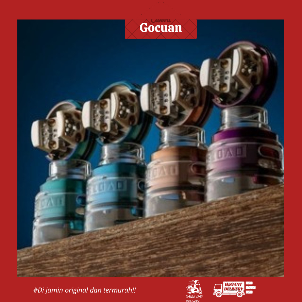 Jual RELOAD S SPECTRUM RDA SERIES BY RELOAD VAPOR RDA RELOAD 100% ...