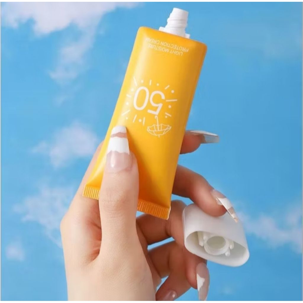 Jual CREAM SUN SCREEN/SUN BLOCK SPF50+++ HYDARTING SUN PROTECTION CREAM ...