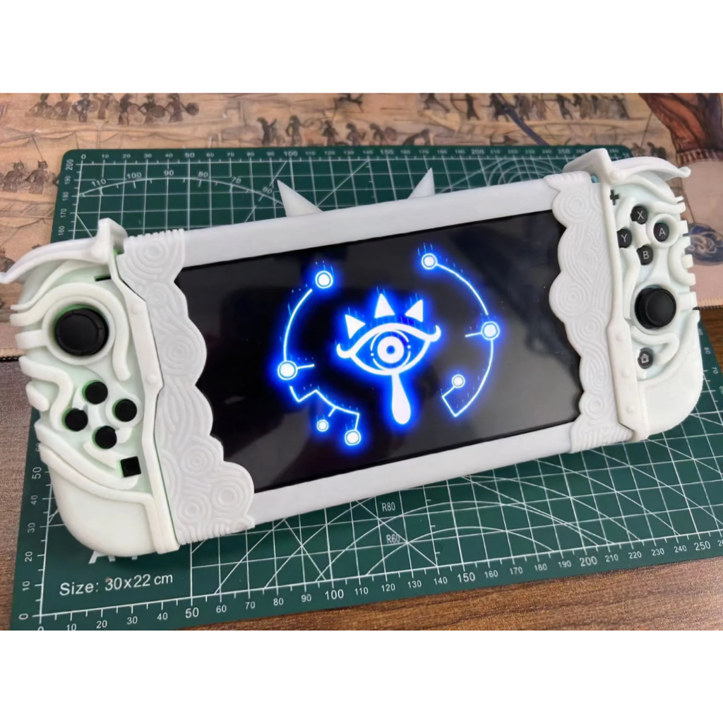 Jual Nintendo Switch V1 V2 Oled Case Tema Purah Tablet The Legend of ...