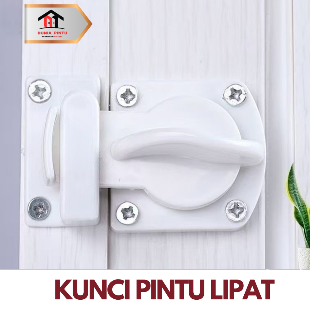 Jual KUNCI PINTU LIPAT UPVC, KUNCI PINTU UPVC, KUNCI PINTU PVC, KUNCI ...