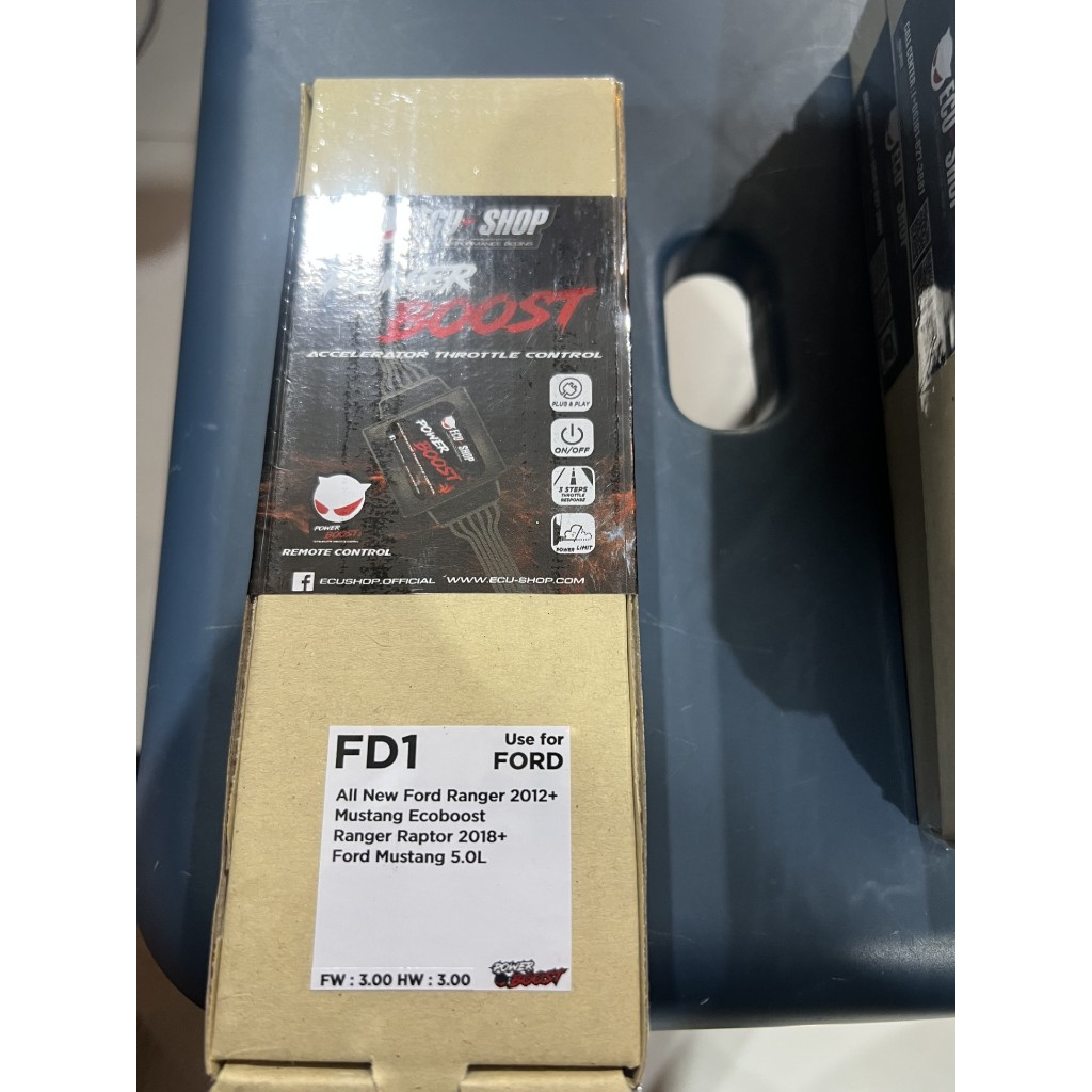 Jual POWER BOOST FD1 ECUSHOP THROTTLE ALL NEW FORD RANGER 2012+ RANGER ...