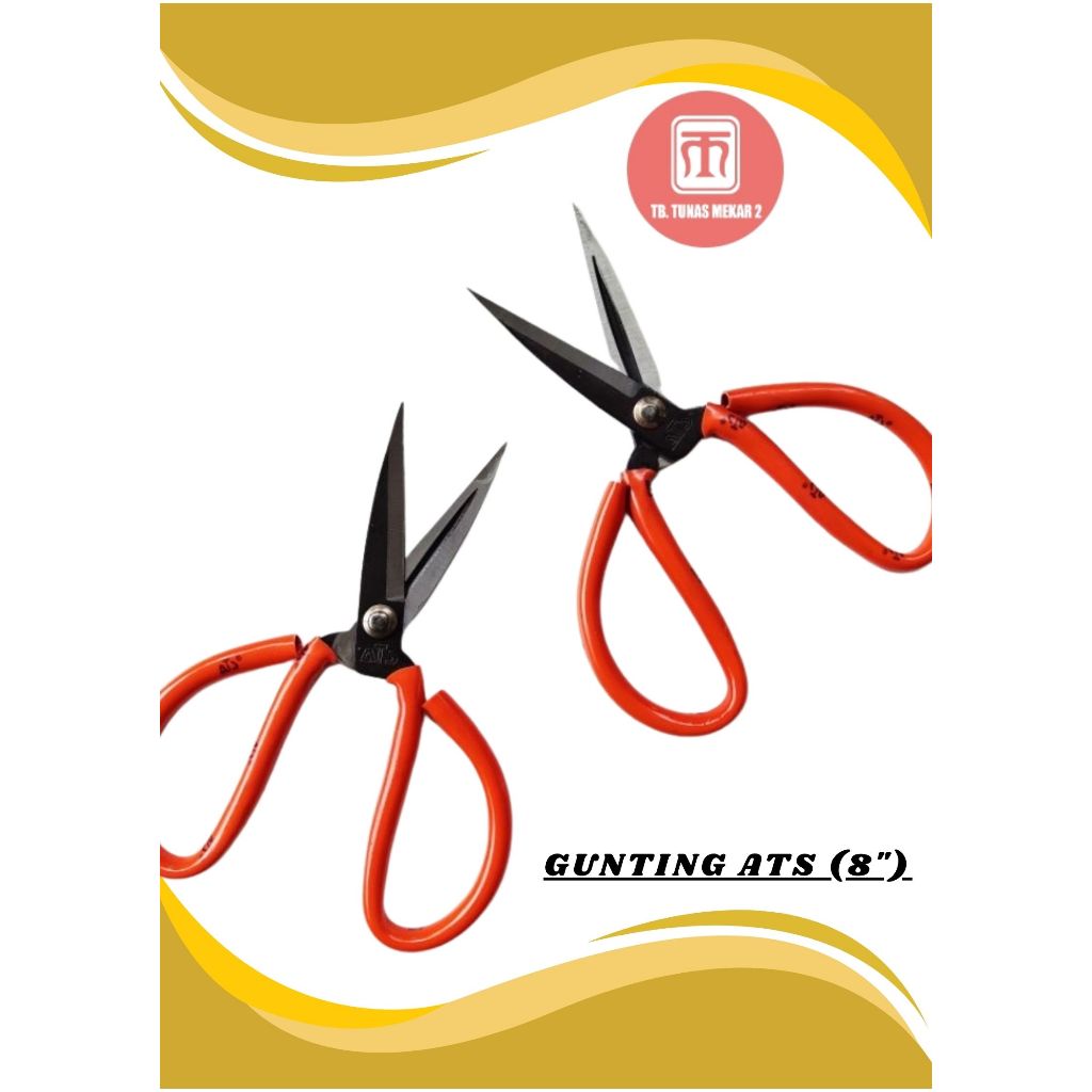 Jual GUNTING KODOK ATS 8
