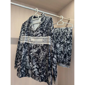 YKL Baju Tidur Wanita Impor Satin Lembut Piyama Setelan Set Cewek Lengan Celana Panjang