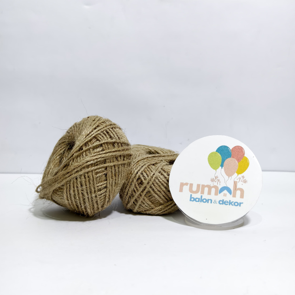 Jual TALI RAMI PER ROLL 50 METER / TALI GONI / HAMP ROPE / TALI RAMI ...