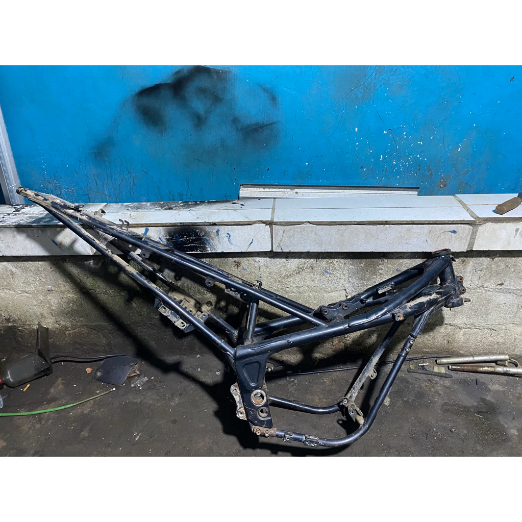Jual rangka ninja rr old frame ninja rr old cbu zx | Shopee Indonesia