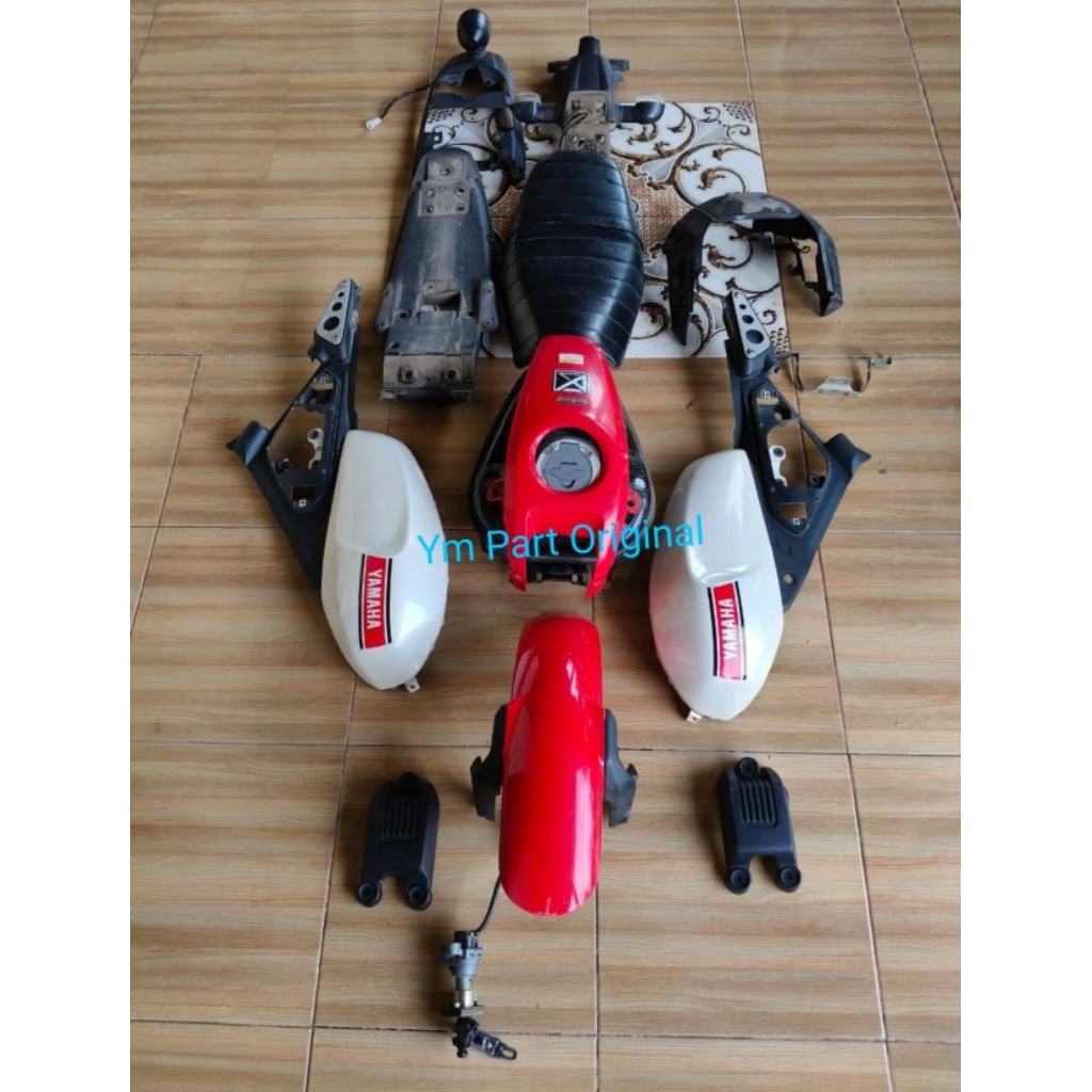 Jual Body XSR 155CC Set Rangka Original Bodi XSR 155CC | Shopee Indonesia