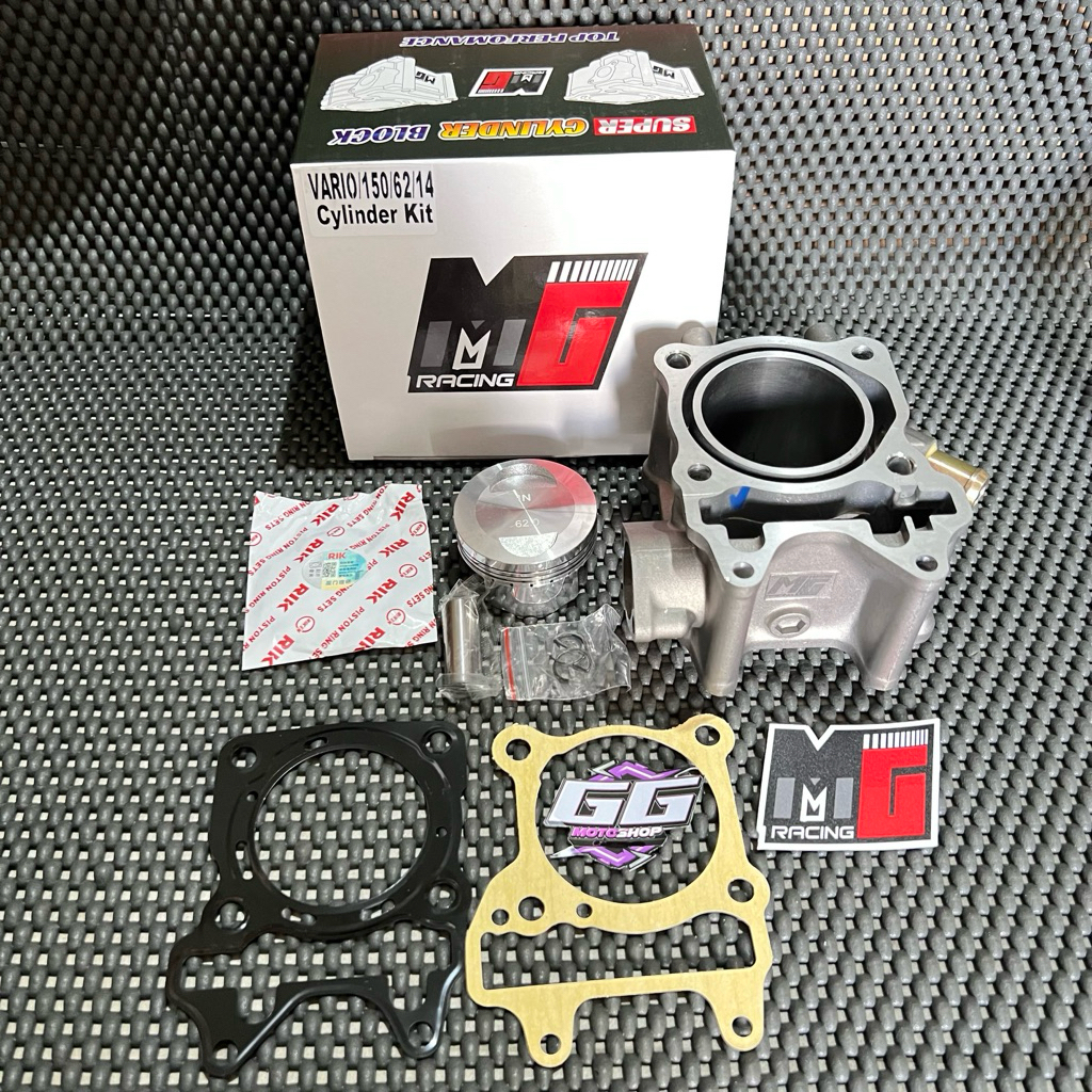 Jual BORING BLOCK BLOK SEHER BOREUP MG RACING VARIO 150 LED OLD LED NEW ...