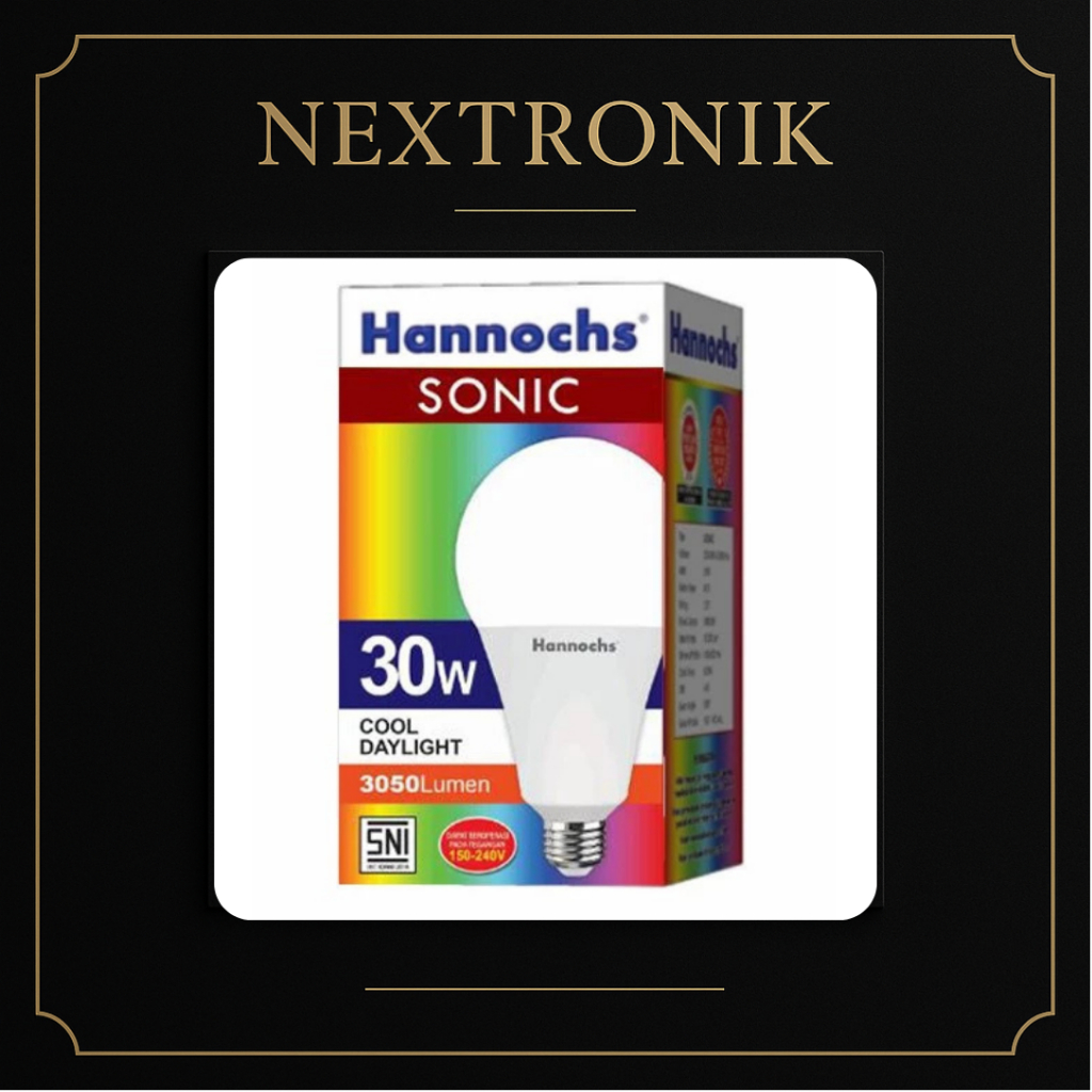 Jual Lampu Led Hannochs Sonic 30 Watt | Shopee Indonesia