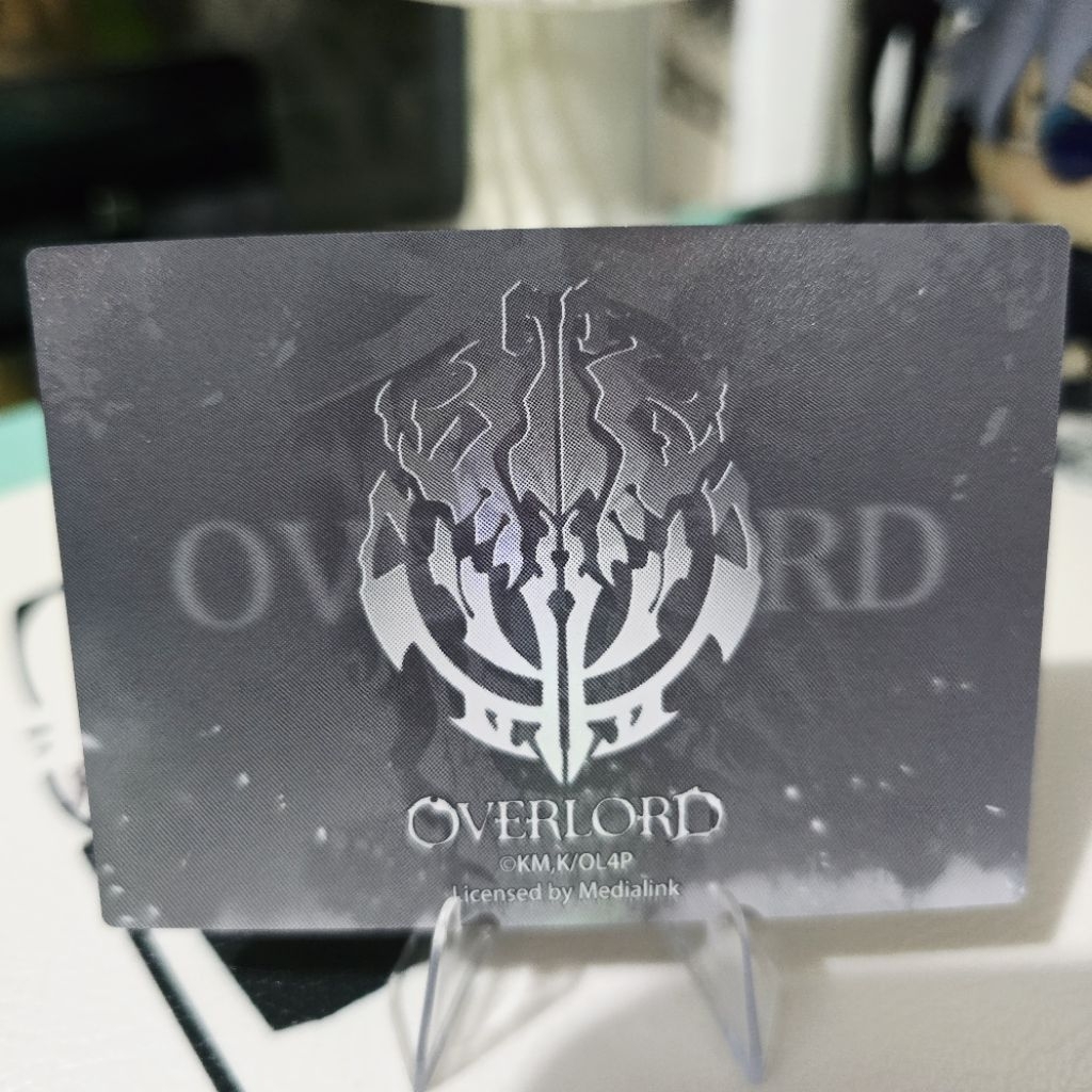 Jual Guild (Ainz Ooal Gown) Kartu CCG TCG SR Overlord Collection Tebal ...