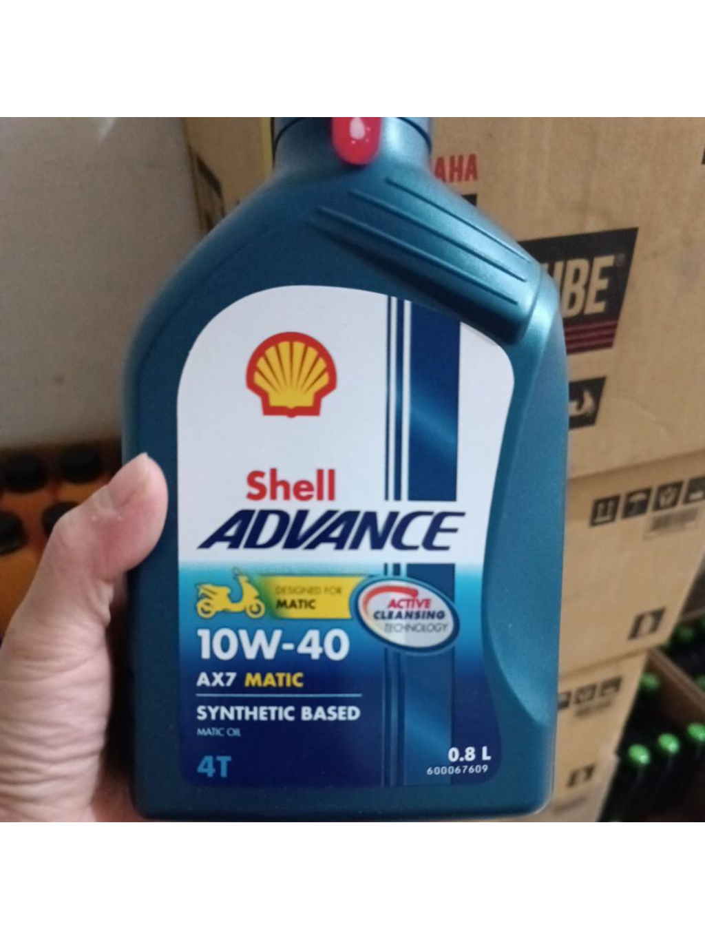 Jual Oli shell AX 7 matic 800 ml | Shopee Indonesia