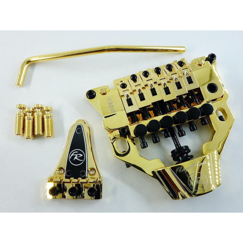 Jual Floyd Rose FRX Guitar Tremolo Bridge Gold FRTX03000 | Shopee Indonesia