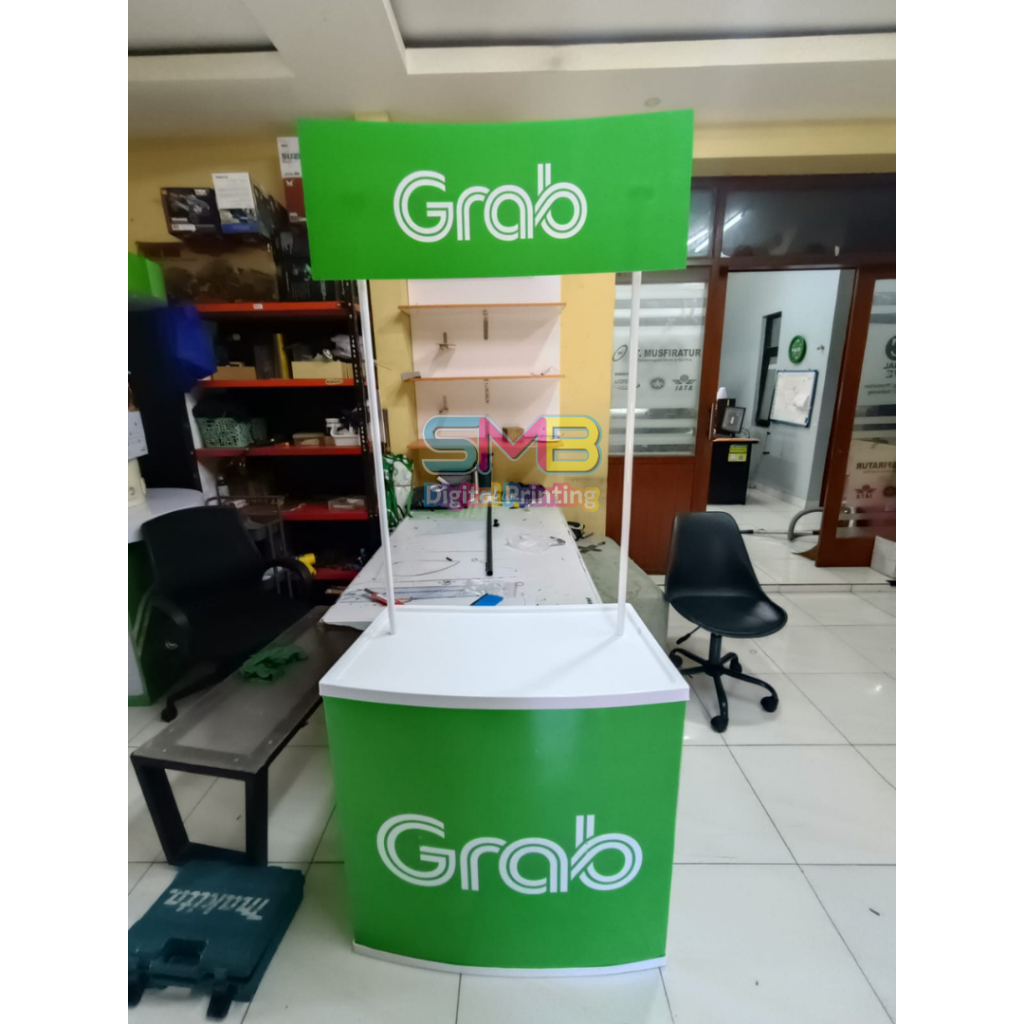 Jual Event Desk / Ice Cream Booth / Meja Promosi Portable / Meja ...