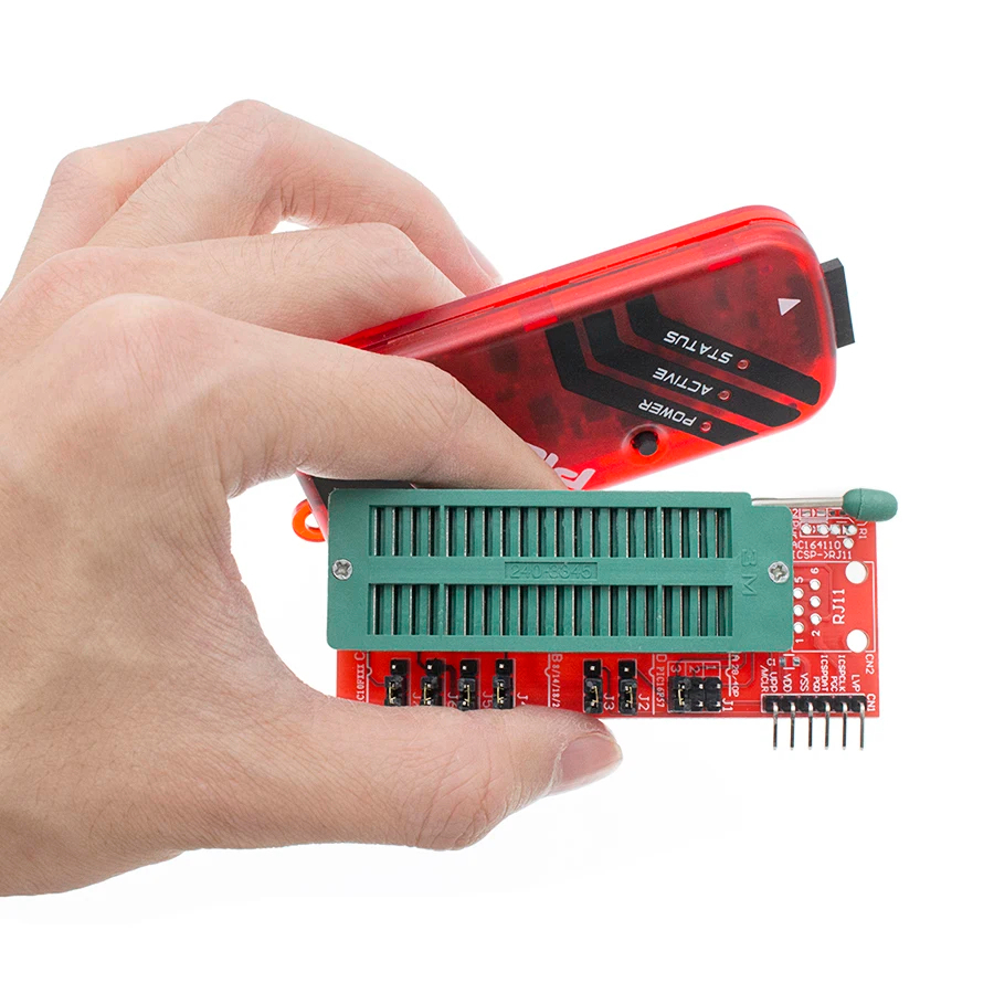 Jual PICKIT3 Programmer Simulator for Microchip IC PIC PICKIT 3 USB ...