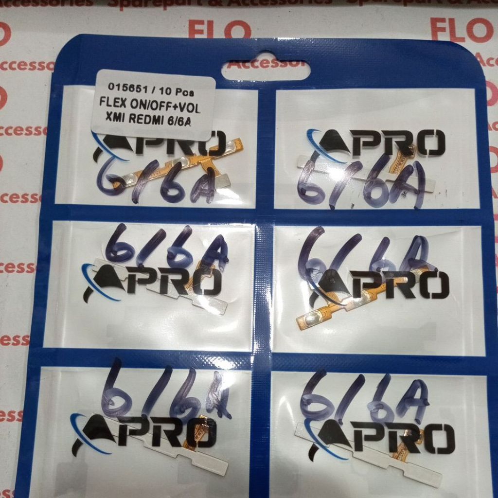 Jual TOMBOL LUAR KEYPAD & FLEXIBLE ON OFF VOLUME XIOMI REDMI 6/6A FLEX ...