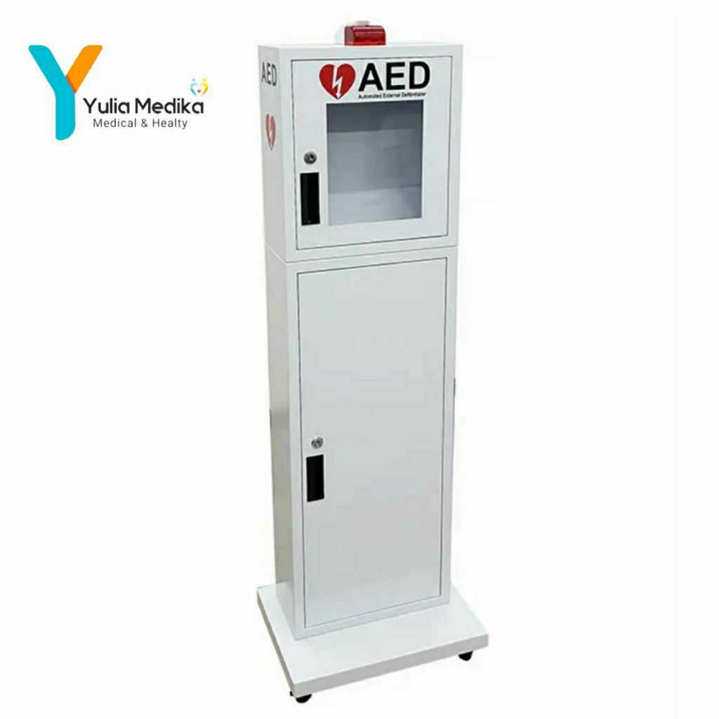 Jual BOX AED CONTAINER / BOX AED CABINET / AED BOX WALL CABINET ...