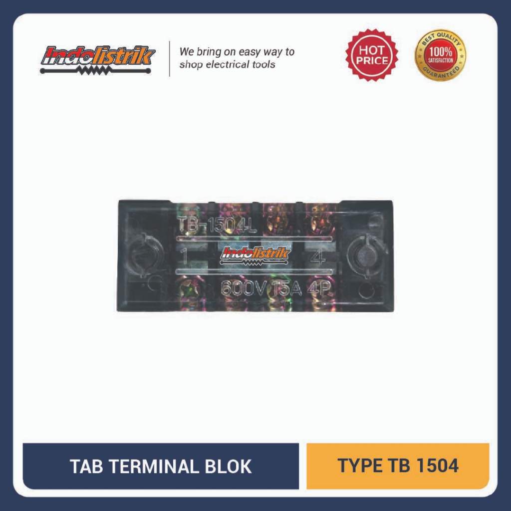 Jual Terminal Block / Blok Kabel TB1504 TAB | Shopee Indonesia