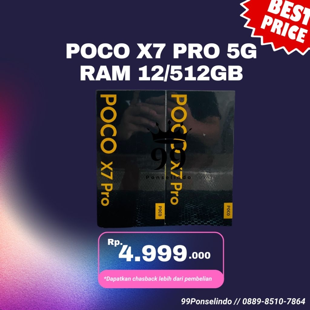 Xiaomi Poco X7 Pro 5G Dual SIM Preto de 512GB e 12GB RAM (6932554409234) | Loja de