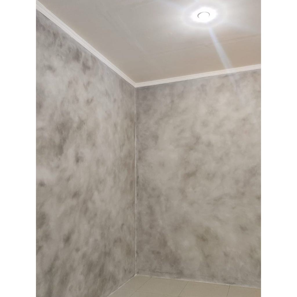Jual Jasa Aplikator Cat Dinding Motif Wash | Motif Tekstur Kamprot ...