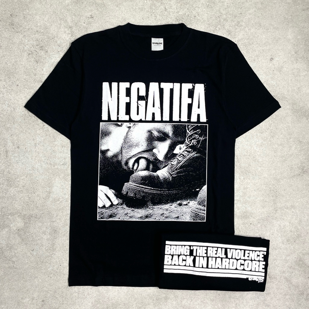 Jual Negatifa - Bootlicker | Tshirt Black Original Merchandise | Shopee ...