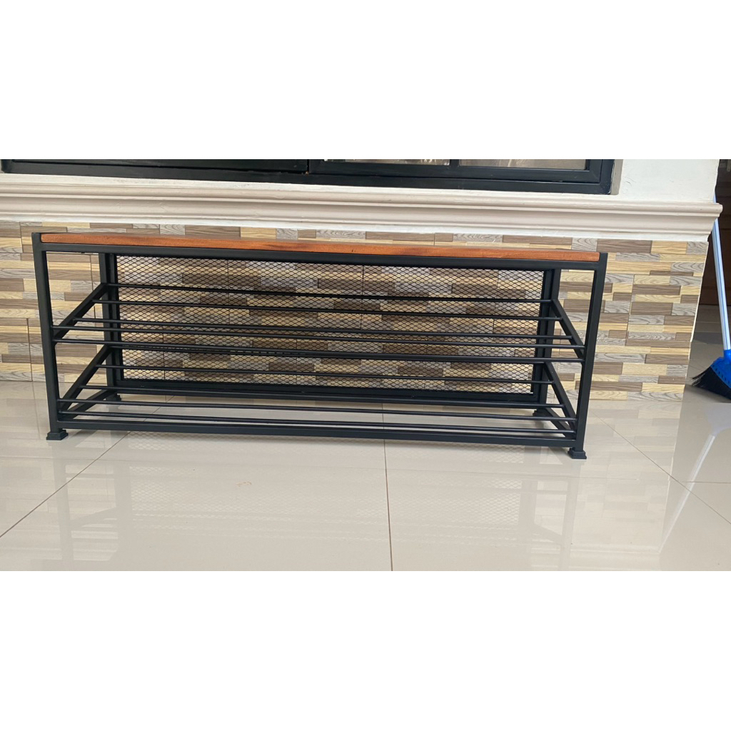 Jual Rak sepatu Bench sekat miring | Shopee Indonesia