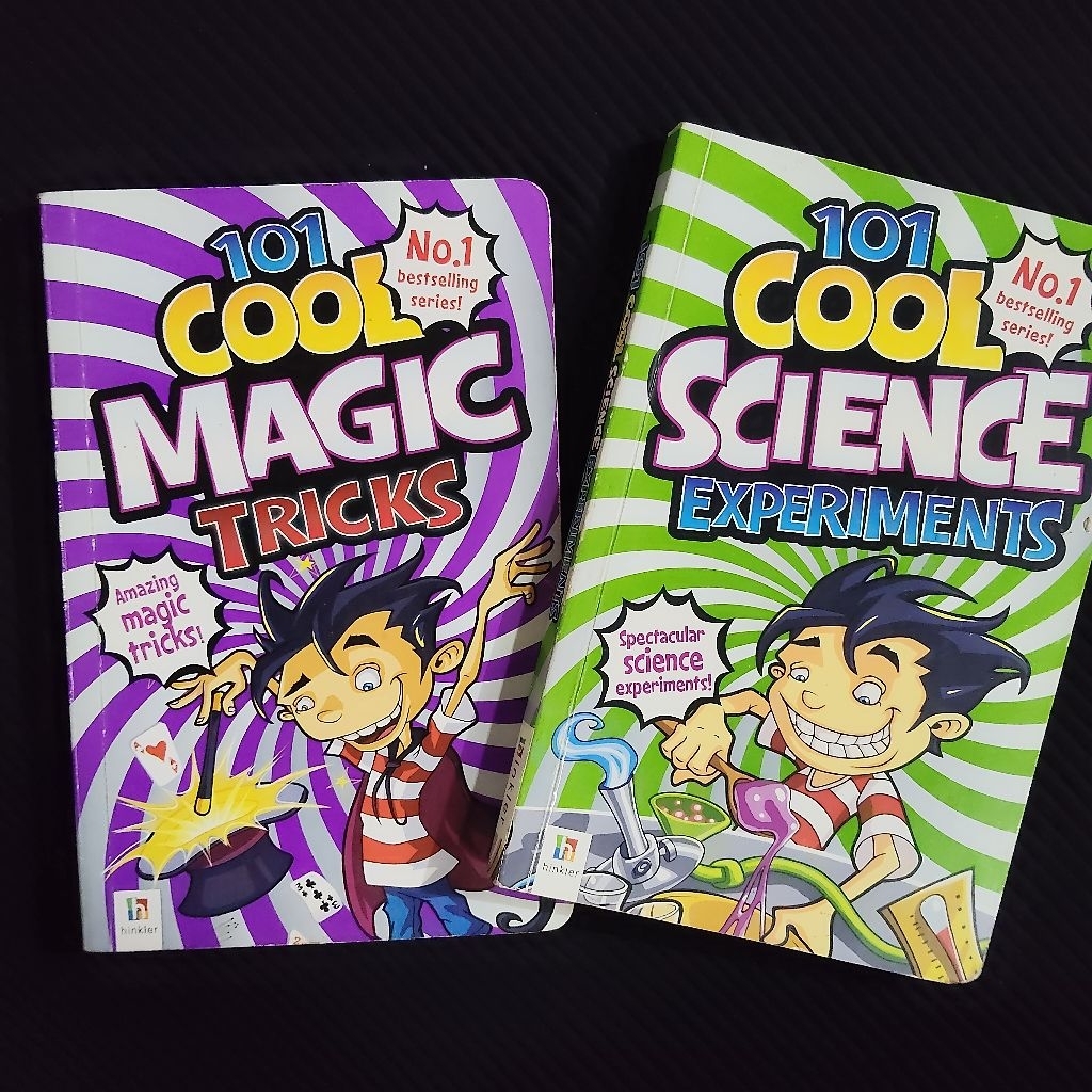 Jual Buku Original • 101 Cool Science Experiment & 101 Cool Magic ...