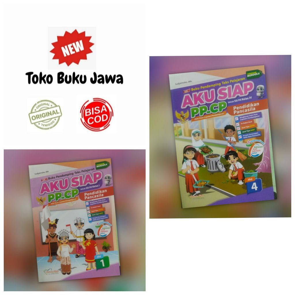 Jual [Pustaka Mulia] ORI Buku Aku Siap PP CP Pendidikan Pancasila Kelas ...