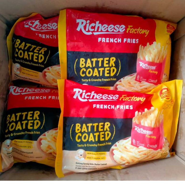 Jual Richeese Kentang Buttercoated 450gr | Shopee Indonesia