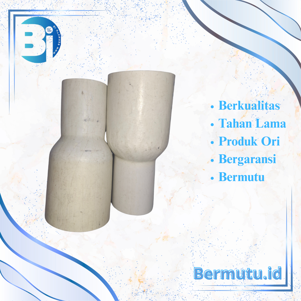 Jual Reducer Fitting PVC – Sambungan Pipa Besar ke Kecil | Tahan ...