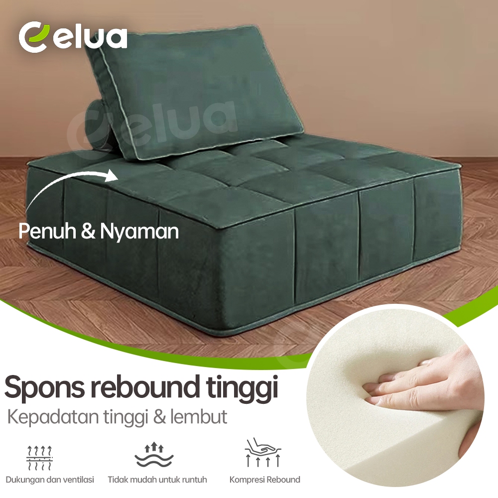 Jual Sofa Sederhana Modern/Sofa Spons Kompresi Vakum/Sofa Persegi/Sofa ...