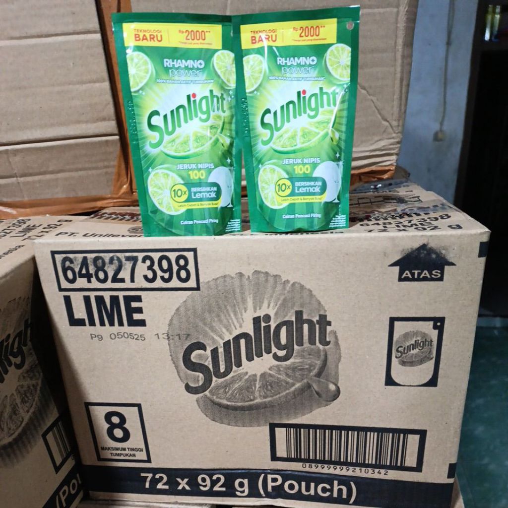 Jual sunlight 2000 per dus 72 pcs | Shopee Indonesia