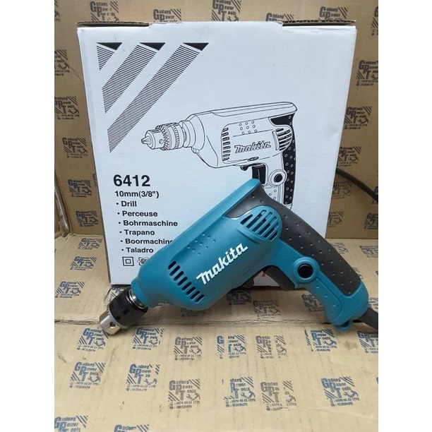 Jual MAKITA 6412 MESIN BOR TANGAN RINGAN | Shopee Indonesia