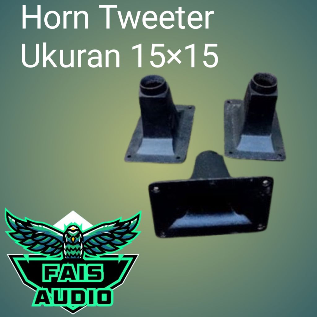Jual horn tweeter ukuran 10x15,horn tweeter,horn tweeter line array ...