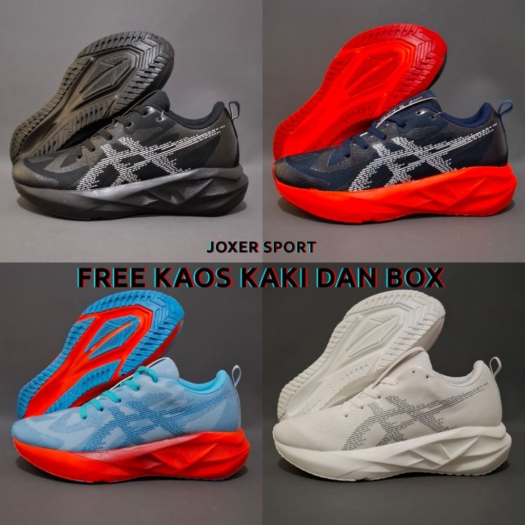 Jual Sepatu Running Novablast 5 Pria dan Wanita Sepatu Lari Training