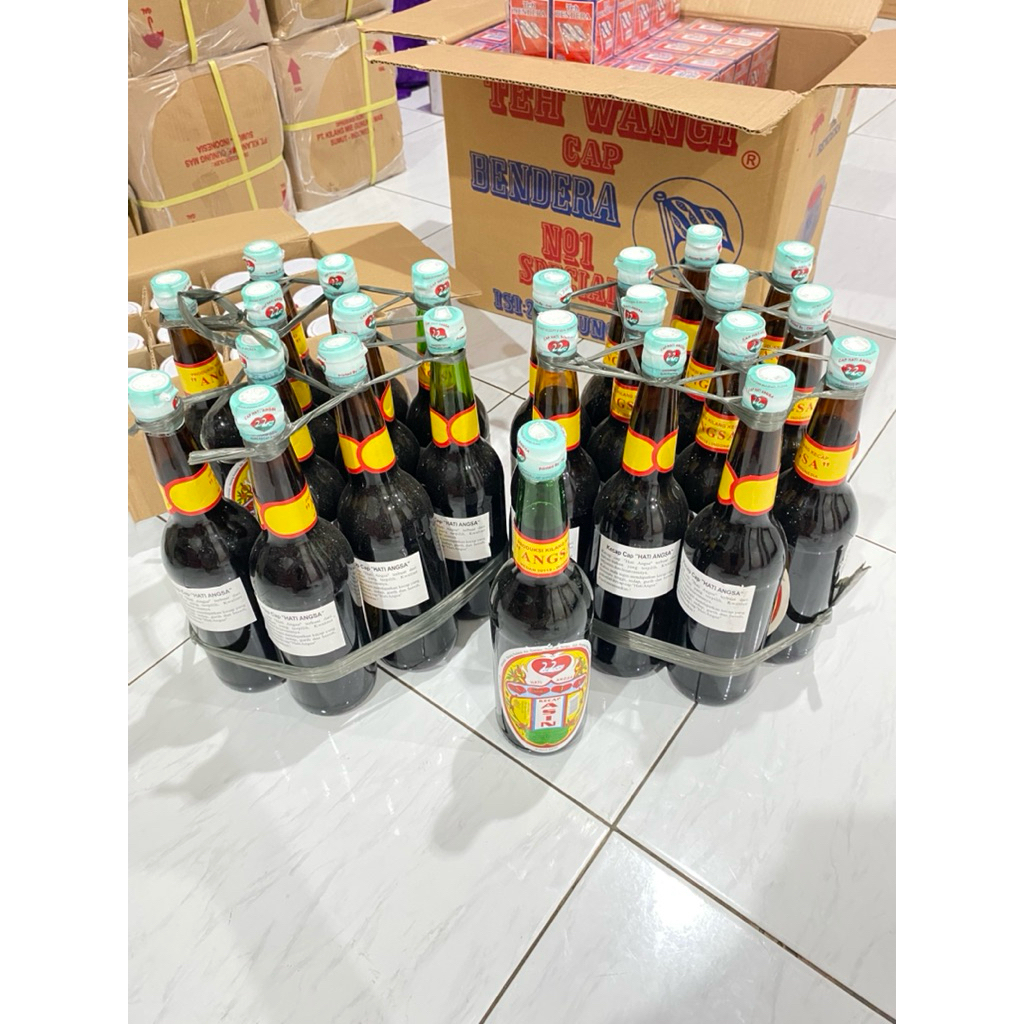Jual KECAP ASIN CAP ANGSA ISTIMEWA BOTOL 600 ML HALAL | Shopee Indonesia
