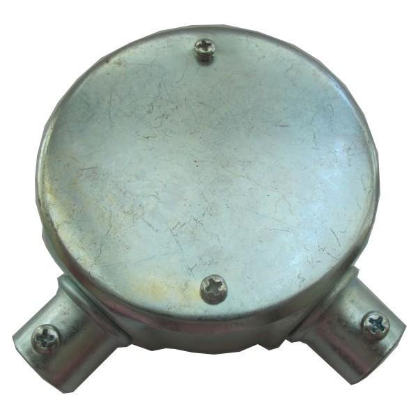 Jual Circular Junction Box 2 Way Steel Angle G Type JBG205 G42 - 1 1 ...