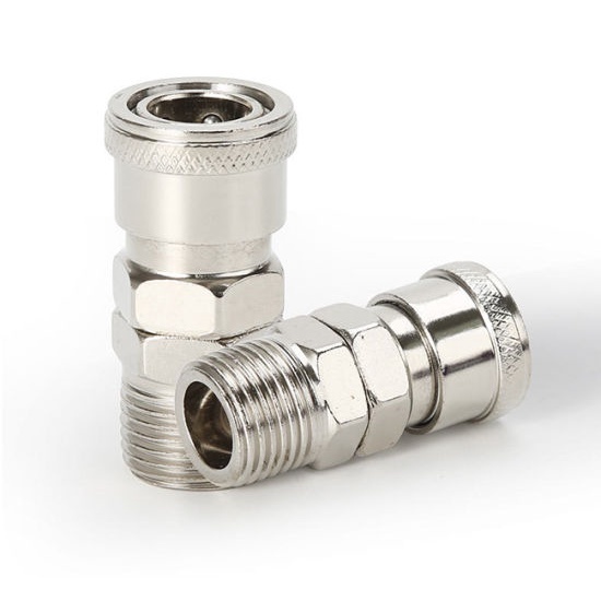 Jual YUKIDO Quick Coupler SM-20 Connector Angin Neple Kompresor ...