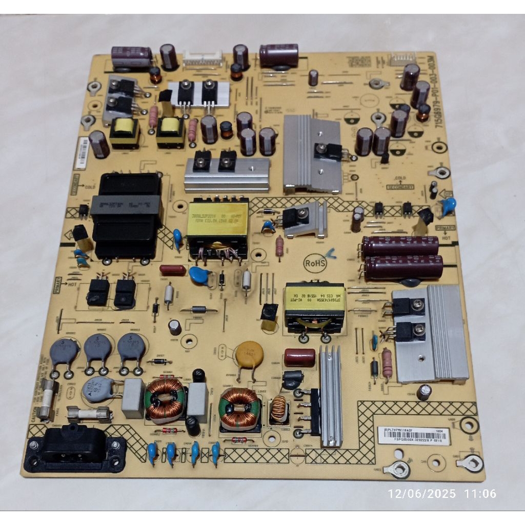 PSU ALIMENTATION TV SHARP FSP202-4FS01 EUR 48,00 - FR
