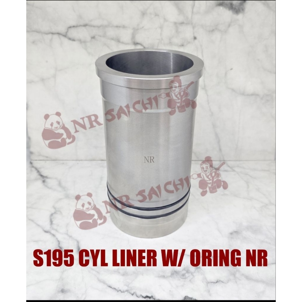 Jual Cylinder Liner Voring Foring Boring mesin diesel S195 NR komplit ...