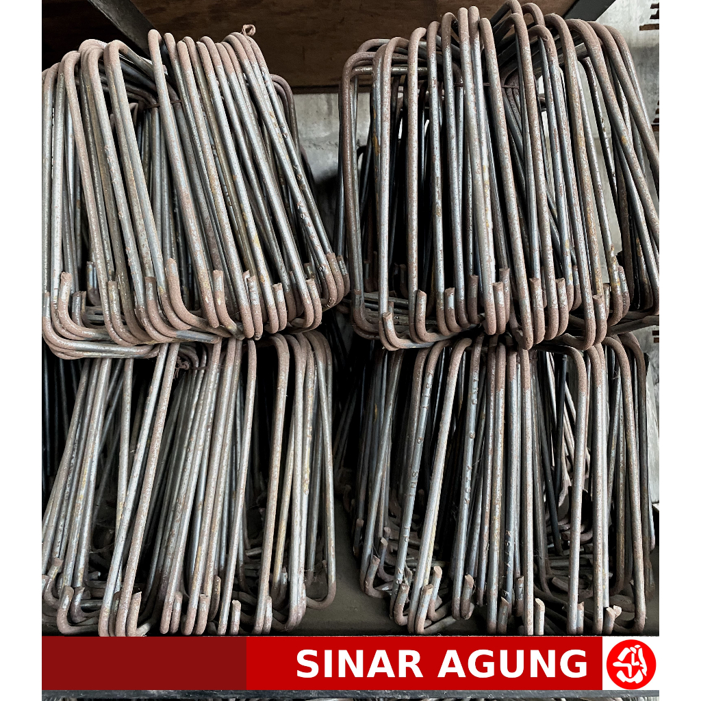 Jual Ring Cincin Besi Behel 10X15 / 10X20 / 10X25 Ring Besi 6mm full ...