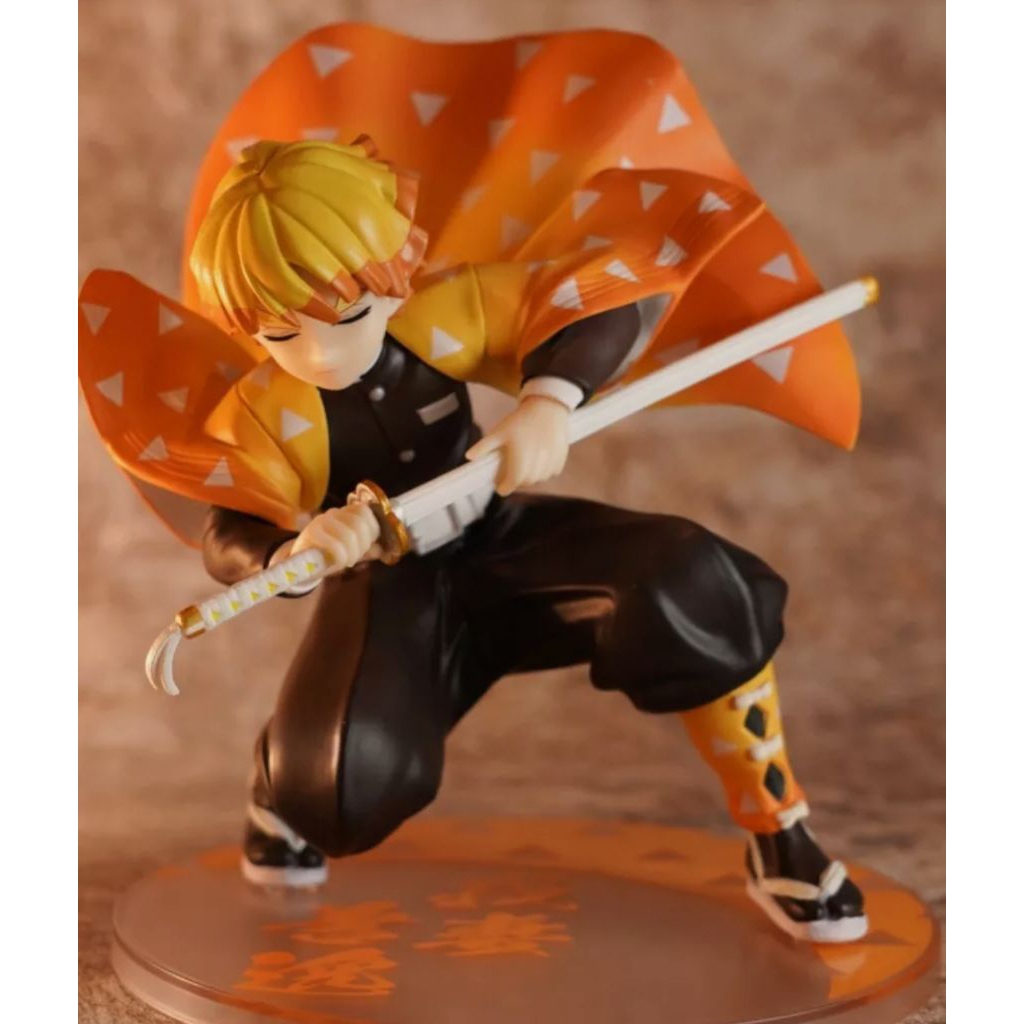 Figurine Demon Slayer – Agatsuma Zenitsu – Ichiban Kuji C – Banpresto (Japon) – NEUF