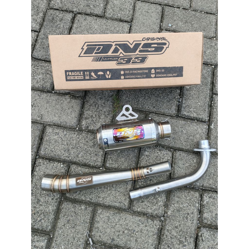 Jual ( COD ) Knalpot.Racing GTX / RBT Type Roadrace Jupiter Supra ...