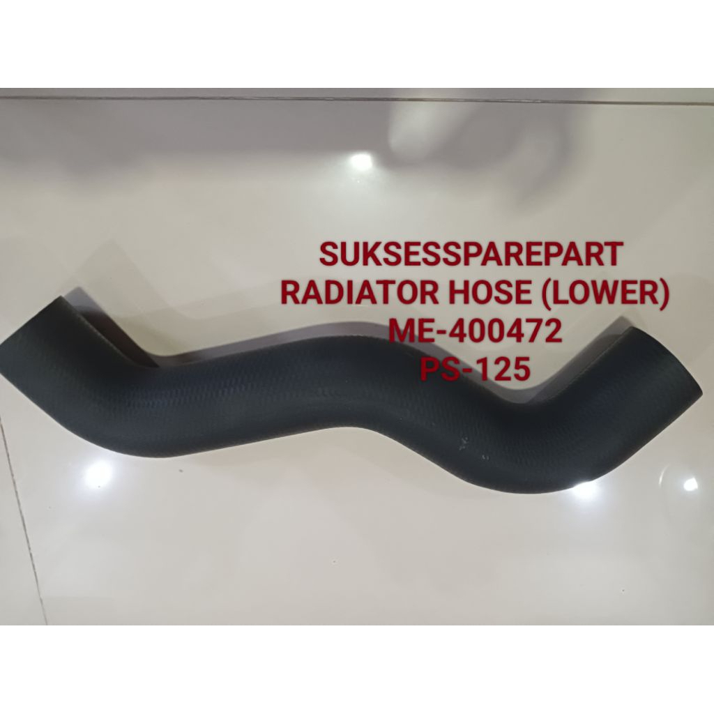 Jual RADIATOR HOSE (LOWER) PS-125 ME-400472 | Shopee Indonesia