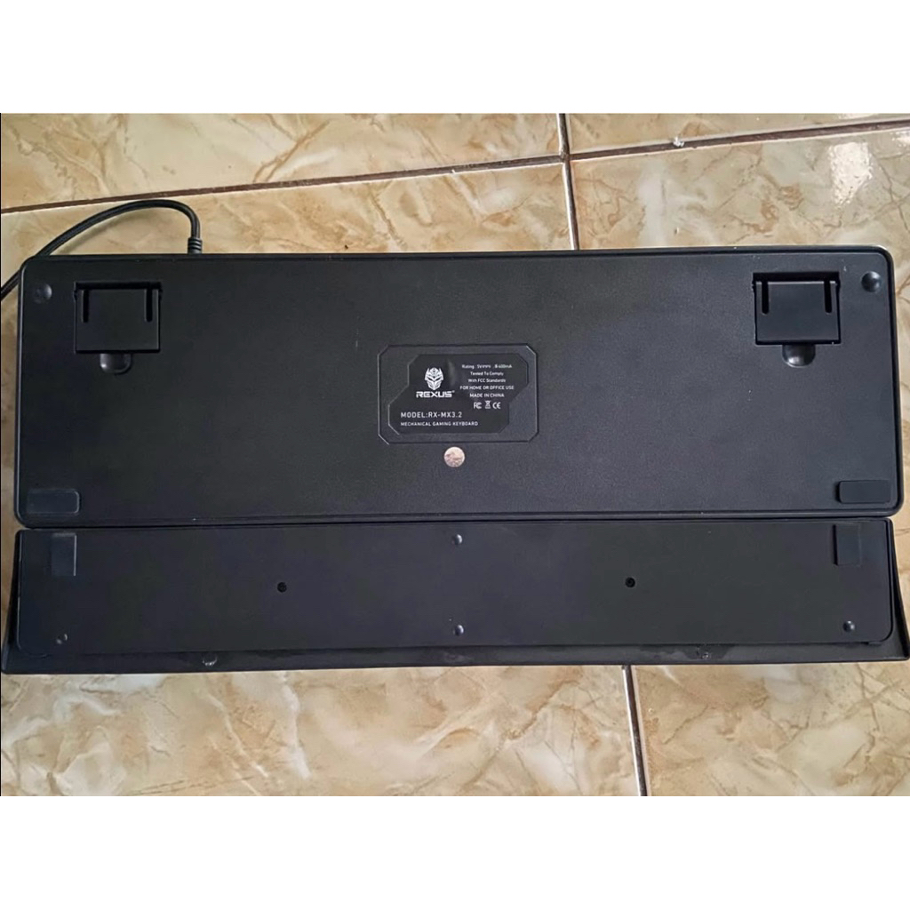 Jual Keyboard gaming mechanical Rexus Legionare RX-MX3.2 (second ...