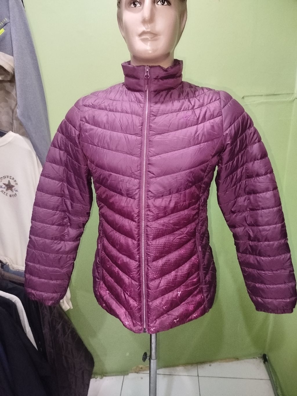 Jual JAKET BULANG CACING WESTWOOD ULTRALIGHT MARUN | Shopee Indonesia