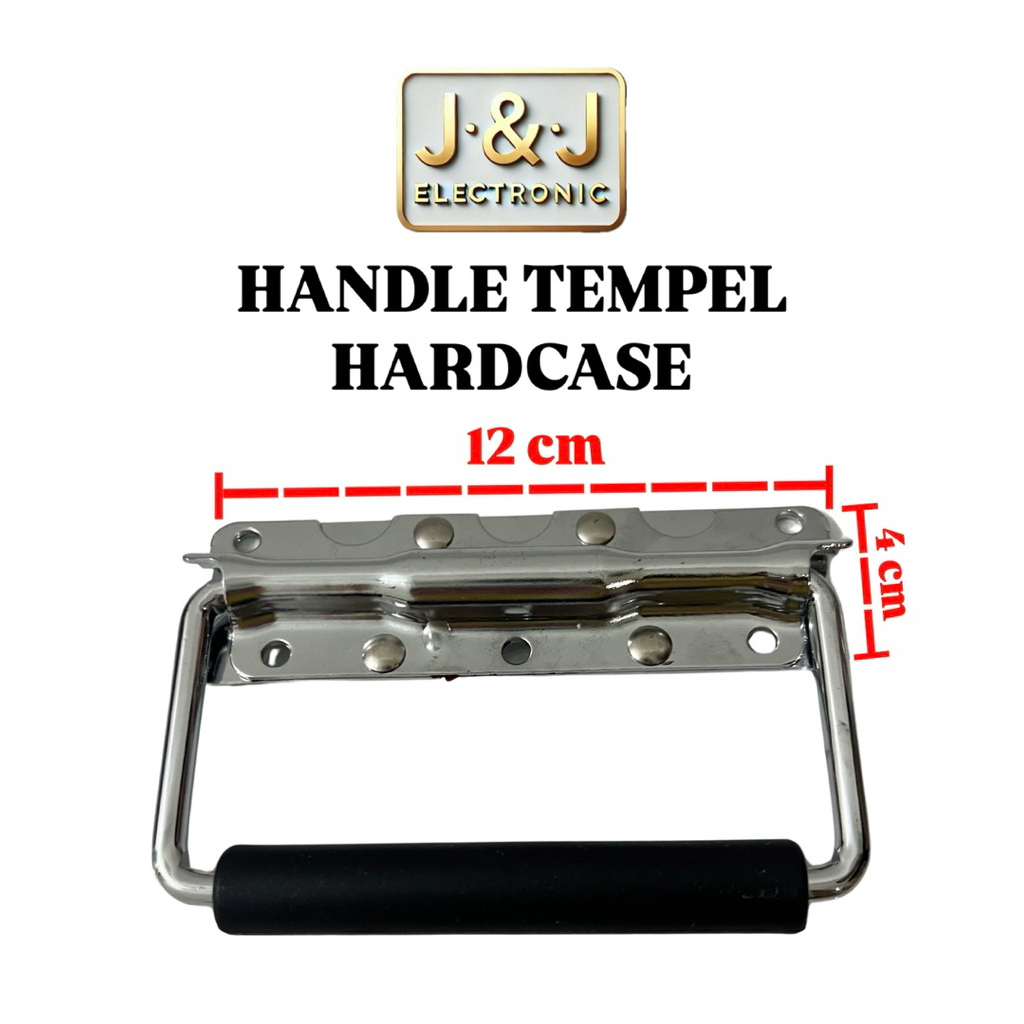 Jual Handle Tempel Box Hardcase Besi Silver LU-326 | Shopee Indonesia