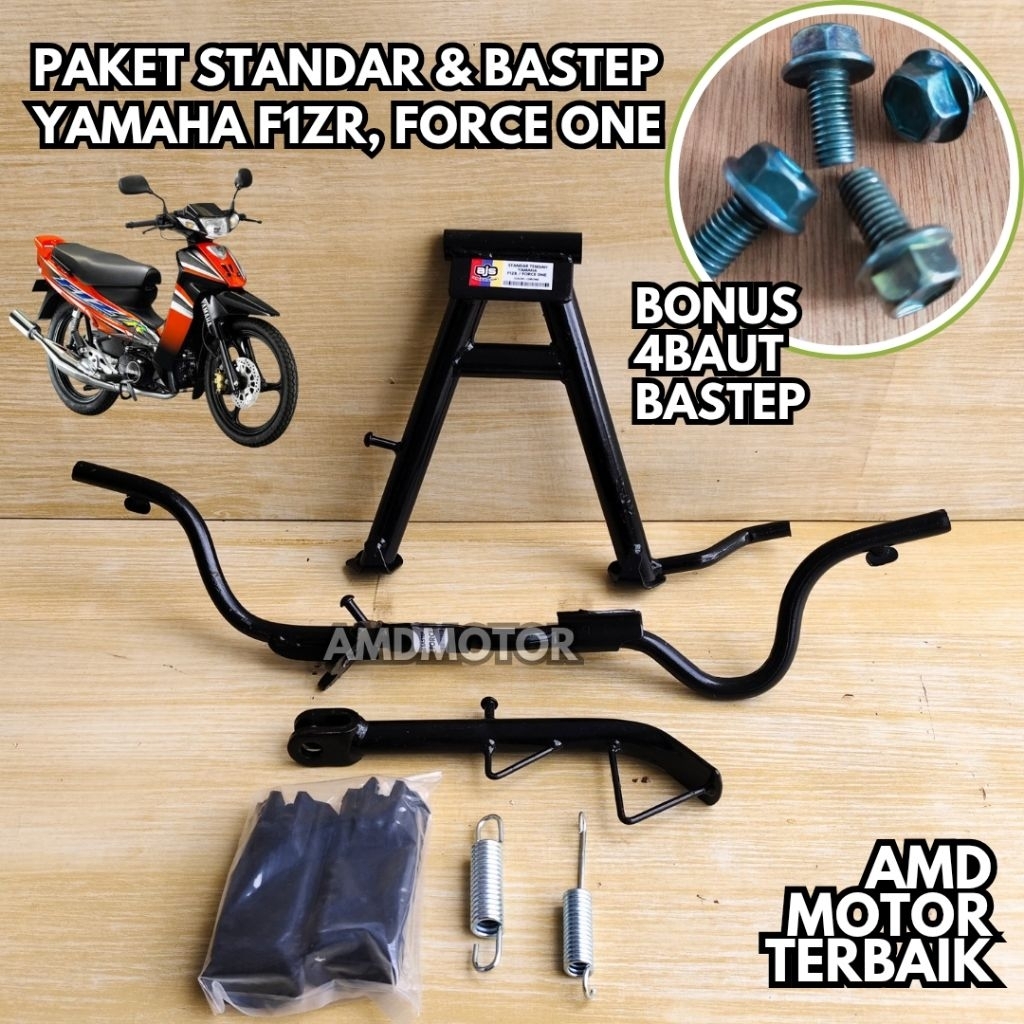 Jual Step Bastep Barstep Postep Pustep Pijakan Kaki Motor Yamaha F1zr ...