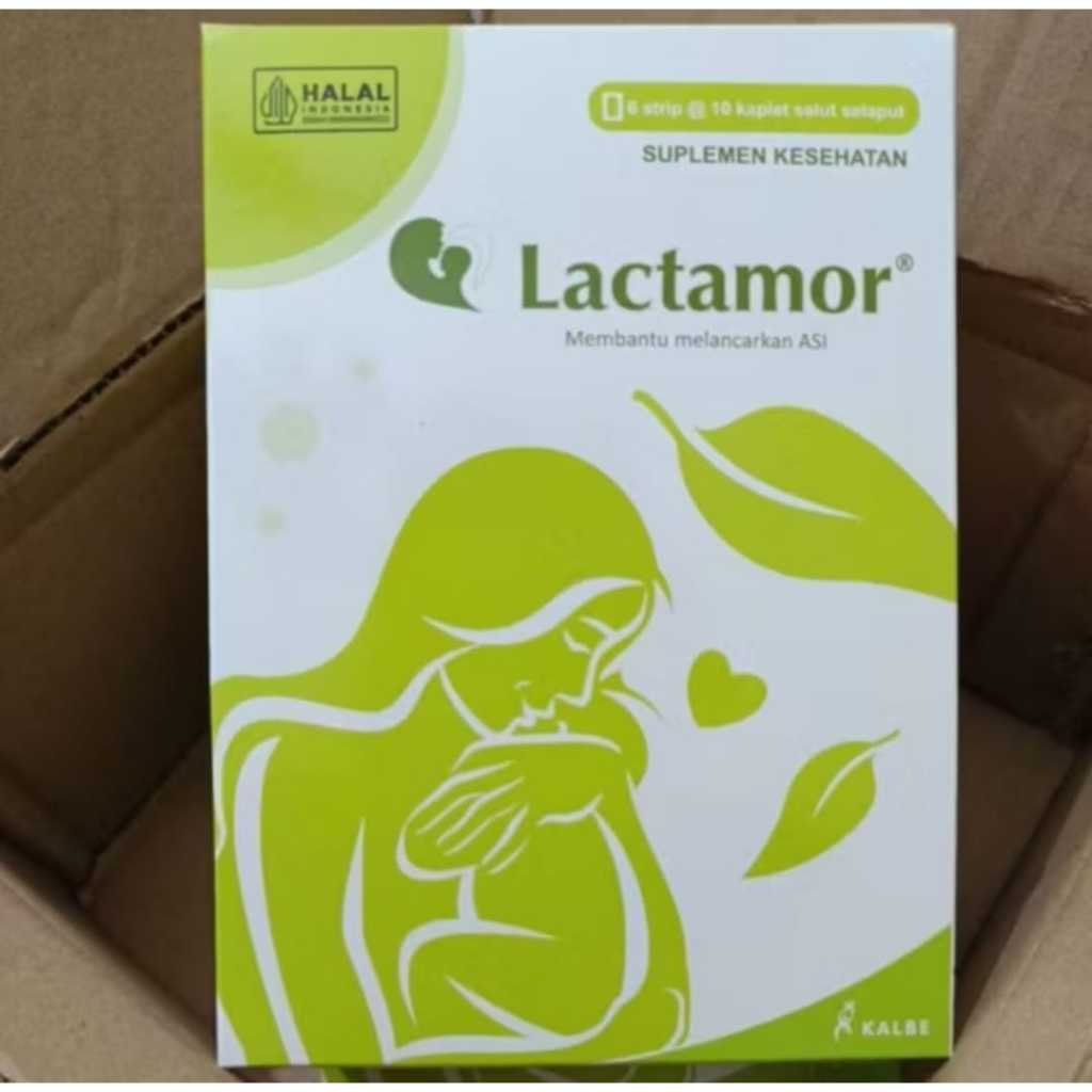 Jual Lactamor pelancar Asi 60 kaplet | Shopee Indonesia
