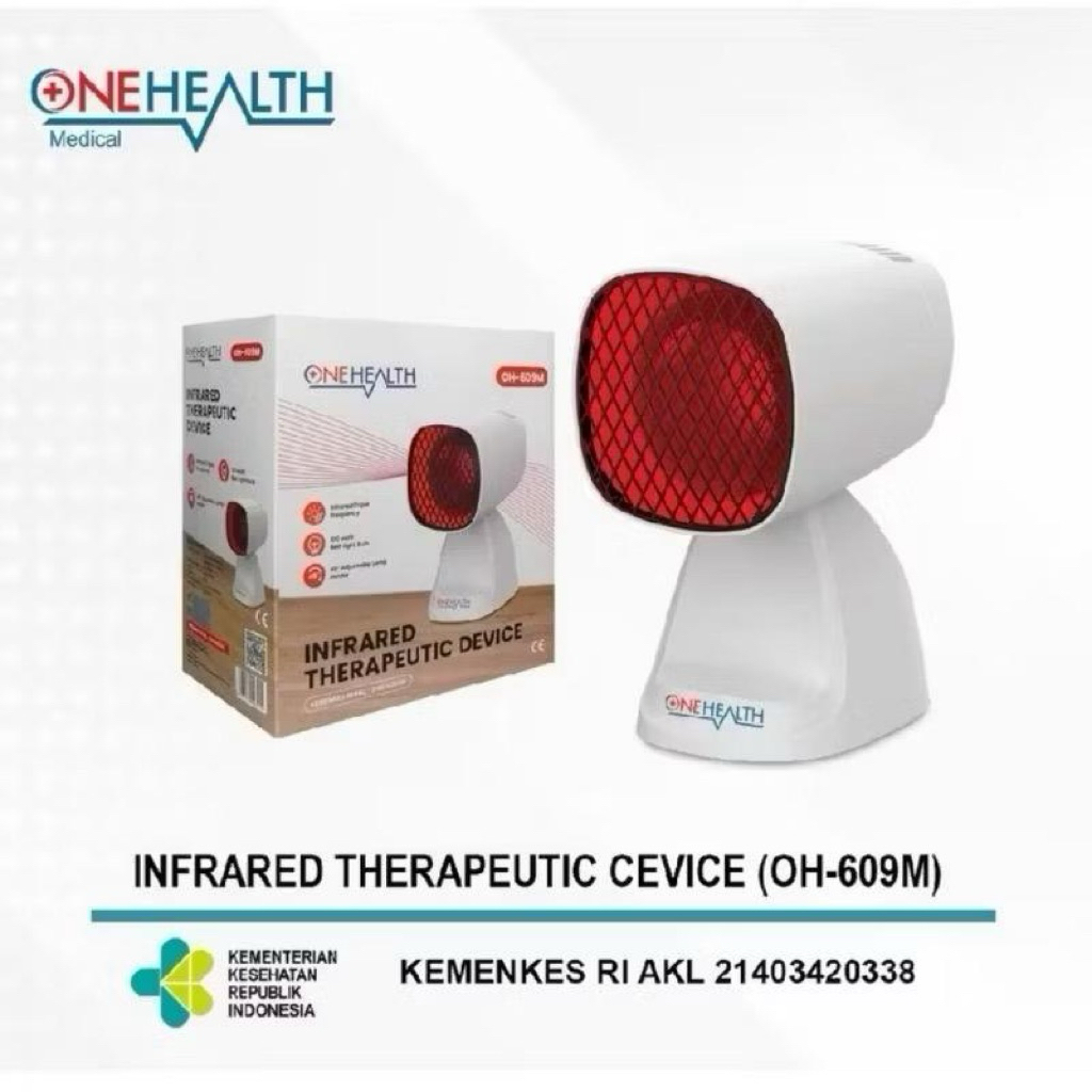 Jual ALAT TERAPI LAMPU INFRARED ONEHEALTH / Onehealth Infrared ...