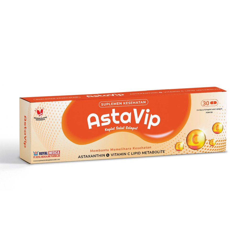 Jual Astavip (Astaxanthin + Vit C) | Shopee Indonesia